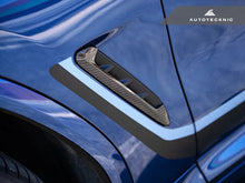 Load image into Gallery viewer, Autotecknic Fender Trim BMW X3 G01 (2018-2021) Dry Carbon Fiber - Default Title Alternate Image