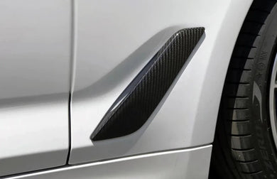 Autotecknic Fender Trim Sets BMW 5 Series G30 (2017-2020) Dry Carbon Fiber
