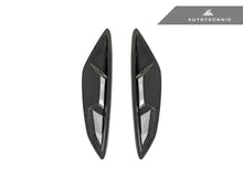 Load image into Gallery viewer, Autotecknic Fender Trim Sets BMW 8 Series G14/G15/G16 (2019-2022) Dry Carbon Fiber - Default Title Alternate Image