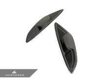 Load image into Gallery viewer, Autotecknic Fender Trim Sets BMW 8 Series G14/G15/G16 (2019-2022) Dry Carbon Fiber - Default Title Alternate Image