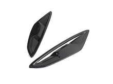 Load image into Gallery viewer, Autotecknic Fender Trim Sets BMW 8 Series G14/G15/G16 (2019-2022) Dry Carbon Fiber - Default Title Alternate Image
