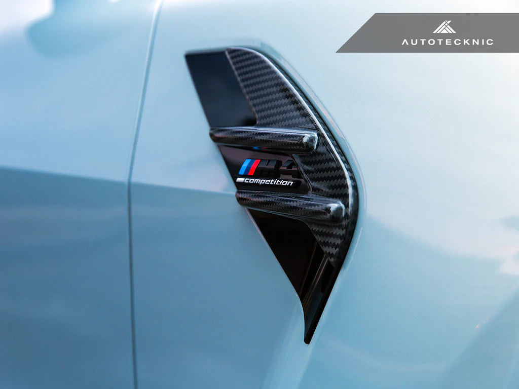 Autotecknic Fender Trim Set BMW M4 G82 / G83 (20212024) Dry Carbon Fi