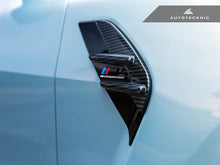 Load image into Gallery viewer, Autotecknic Fender Trim Set BMW M3 G80 (2021-2024) Dry Carbon Fiber - Default Title Alternate Image