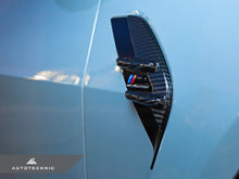 Load image into Gallery viewer, Autotecknic Fender Trim Set BMW M4 G82 / G83 (2021-2024) Dry Carbon Fiber - Default Title Alternate Image