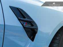 Load image into Gallery viewer, Autotecknic Fender Trim Set BMW M3 G80 (2021-2024) Dry Carbon Fiber - Default Title Alternate Image