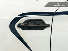 Load image into Gallery viewer, Autotecknic Fender Trim BMW M2 F87 (2016-2018) Dry Carbon Fiber Alternate Image