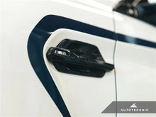 Load image into Gallery viewer, Autotecknic Fender Trim BMW M2 F87 (2016-2018) Dry Carbon Fiber Alternate Image