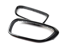 Load image into Gallery viewer, Autotecknic Replacement Grill Covers BMW 5 Series G30 (17-20) Dry Carbon Fiber - Default Title Alternate Image
