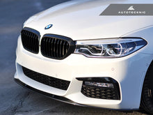 Load image into Gallery viewer, Autotecknic Replacement Grill Covers BMW 5 Series G30 (17-20) Dry Carbon Fiber - Default Title Alternate Image