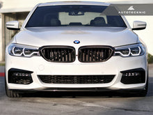 Load image into Gallery viewer, Autotecknic Replacement Grill Covers BMW 5 Series G30 (17-20) Dry Carbon Fiber - Default Title Alternate Image