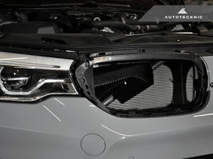 Autotecknic Intake Air Ducts BMW M5 F90 (2018-2022) Dry Carbon Fiber