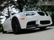 Load image into Gallery viewer, Autotecknic Aero Front Splitters BMW M3 E90/E92/E93 (06-11) Dry Carbon Fiber Performante Alternate Image