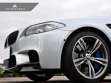 Load image into Gallery viewer, Autotecknic Aero Front Splitters BMW M5 F10 (2013) Carbon Fiber Performante - Default Title Alternate Image