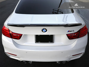 Autotecknic Trunk Spoiler BMW M4 F82 (15-17) [Dry Carbon Fiber] Performante