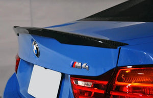 Autotecknic Trunk Spoiler BMW M4 F82 (15-17) [Dry Carbon Fiber] Performante