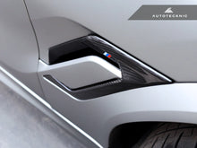 Load image into Gallery viewer, Autotecknic Side Vent Set BMW X6M F96 (2020-2022) Dry Carbon Fiber - Default Title Alternate Image