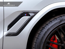 Load image into Gallery viewer, Autotecknic Side Vent Set BMW X6M F96 (2020-2022) Dry Carbon Fiber - Default Title Alternate Image