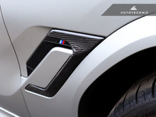 Load image into Gallery viewer, Autotecknic Side Vent Set BMW X6M F96 (2020-2022) Dry Carbon Fiber - Default Title Alternate Image