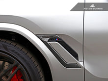 Load image into Gallery viewer, Autotecknic Side Vent Set BMW X6M F96 (2020-2022) Dry Carbon Fiber - Default Title Alternate Image