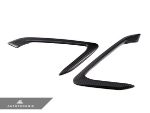 Autotecknic Side Vent Set BMW X3M F97 / X4M F98 (2021-2022) Dry Carbon Fiber