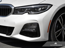 Load image into Gallery viewer, Autotecknic Bumper Trim Set BMW 330i M-Sport G20 (2022) Dry Carbon Fiber Alternate Image