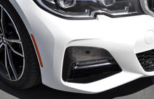 Load image into Gallery viewer, Autotecknic Bumper Trim Set BMW 330i M-Sport G20 (2022) Dry Carbon Fiber Alternate Image