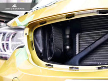 Load image into Gallery viewer, Autotecknic Intake Air Ducts BMW M4 F82 (21-22) F83 (2022) Dry Carbon Fiber Alternate Image