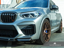 Load image into Gallery viewer, Autotecknic Aero Front Splitter &amp; Center Lip BMW X3M F97 (21-22) Dry Carbon Fiber Performante Alternate Image