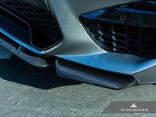 Load image into Gallery viewer, Autotecknic Aero Front Splitter &amp; Center Lip BMW X3M F97 (21-22) Dry Carbon Fiber Performante Alternate Image