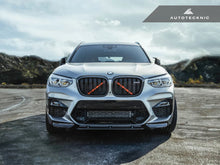 Load image into Gallery viewer, Autotecknic Aero Front Splitter &amp; Center Lip BMW X3M F97 (21-22) Dry Carbon Fiber Performante Alternate Image