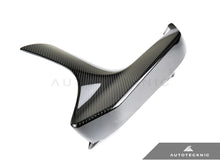 Load image into Gallery viewer, Autotecknic Aero Front Splitters BMW M5 F90 (18-20) Carbon Fiber Performante - No / No / No Alternate Image