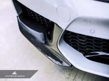 Load image into Gallery viewer, Autotecknic Aero Front Splitters BMW M5 F90 (18-20) Carbon Fiber Performante - No / No / No Alternate Image