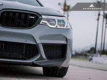 Load image into Gallery viewer, Autotecknic Aero Front Splitters BMW M5 F90 (18-20) Carbon Fiber Performante - No / No / No Alternate Image