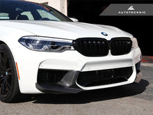 Load image into Gallery viewer, Autotecknic Aero Front Splitters BMW M5 F90 (18-20) Carbon Fiber Performante - No / No / No Alternate Image
