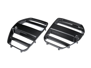 Autotecknic Grill BMW M3 / M3 Competition G80 (21-22) [Podium V1] Dry Carbon Fiber