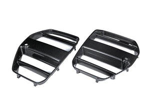 Autotecknic Grill BMW M4 G82/G83 (21-24) [Podium V1] Dry Carbon Fiber