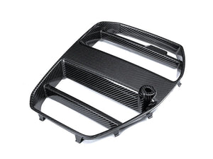 Autotecknic Grill BMW M3 / M3 Competition G80 (21-22) [Podium V1] Dry Carbon Fiber