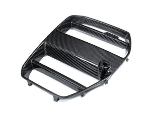 Autotecknic Grill BMW M4 G82/G83 (21-24) [Podium V1] Dry Carbon Fiber