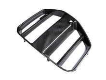 Load image into Gallery viewer, Autotecknic Grill BMW M3 / M3 Competition G80 (21-22) [Podium V1] Dry Carbon Fiber Alternate Image