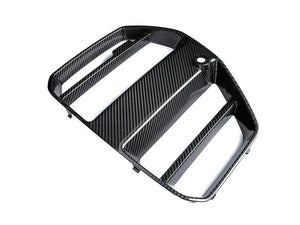 Autotecknic Grill BMW M4 G82/G83 (21-24) [Podium V1] Dry Carbon Fiber