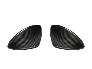 Autotecknic Mirror Covers Porsche Cayman GT4 (15-16) [Sport Design] Dry Carbon Fiber