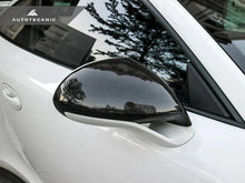 Load image into Gallery viewer, Autotecknic Mirror Covers Porsche 911 Carrera (13-19) Turbo (14-19) [Sport Design] Dry Carbon Fiber - Default Title Alternate Image