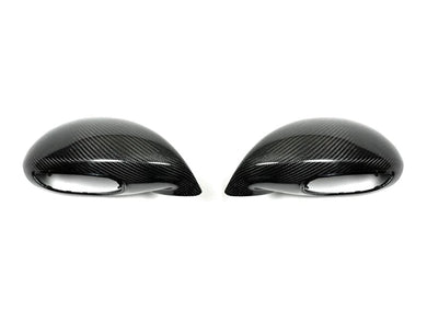 Autotecknic Mirror Covers Porsche Carrera GTS / Anniversary (14-19) [Sport Design] Dry Carbon Fiber