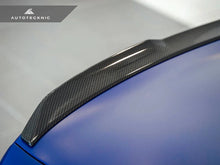 Load image into Gallery viewer, Autotecknic Elevated V1 Trunk Spoiler BMW 4 Series G22 (2021-2022) Dry Carbon - Default Title Alternate Image
