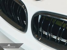 Load image into Gallery viewer, Autotecknic Grill BMW 2 Series F22 (2014-2016) Stealth Black / Glazing Black / Carbon Fiber Alternate Image