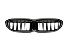 Load image into Gallery viewer, Autotecknic Grill BMW 3 Series G20 (2019-2022) Single or Dual-Slats - Dual Alternate Image
