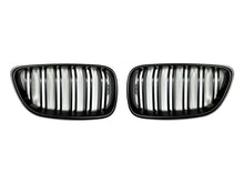 Load image into Gallery viewer, Autotecknic Grill BMW 2 Series F22 (2014-2016) Stealth Black / Glazing Black / Carbon Fiber Alternate Image