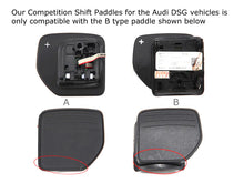Load image into Gallery viewer, Autotecknic Shift Paddles Audi with DSG Models [Competition] Glazing Black - Default Title Alternate Image