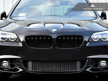 Load image into Gallery viewer, Autotecknic Replacement Grill BMW M5 F10 (2013) - Single or Dual Slats - Single Slats / Glazing Black Alternate Image