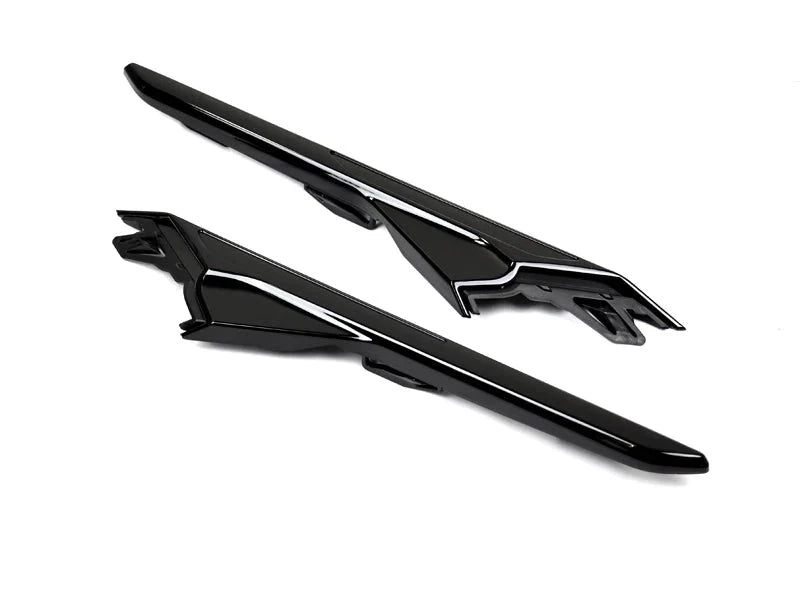 Autotecknic Fender Trim Set BMW M5 F90 (18-20) Glazing Black or Carbon ...